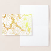 Carte Dorée Personnalisé (Affichage)