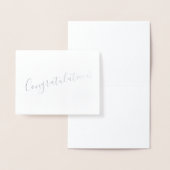 Carte Dorée Personnalisé / Personnalisé Joyeux Anniversaire Go (Affichage)