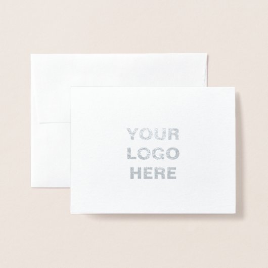 Carte Dorée Personnaliser ou Customiser (Devant avec enveloppe)