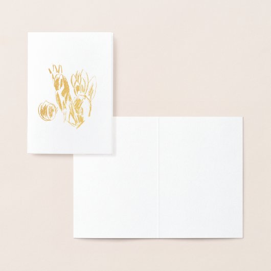 Carte Dorée Piège (Affichage)