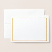 Carte Dorée pink (Devant avec enveloppe)