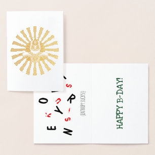 Carte Dorée Plaisanter sur l'entropie (c.-à-d. le vieillisseme