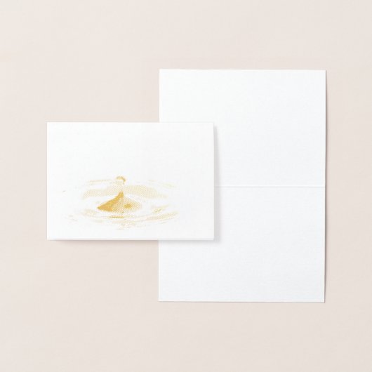 Carte Dorée Pluie (Affichage)