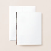 Carte Dorée Police de calligraphie Bat mitzvah PixDezines (Derrière avec enveloppe)