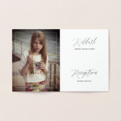 Carte Dorée Police de calligraphie Bat mitzvah PixDezines (Intérieur)