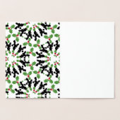 Carte Dorée Poodle or (Intérieur)