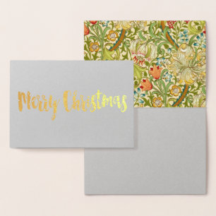 Carte Dorée Pré-raphate de William Morris Golden Lily Vintage