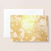 Carte Dorée Purple Pansy Get Well Card (Devant avec enveloppe)