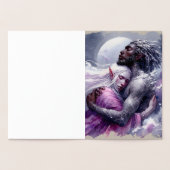 Carte Dorée Quaraun & BoomFuzzy - Embrasser (Intérieur)