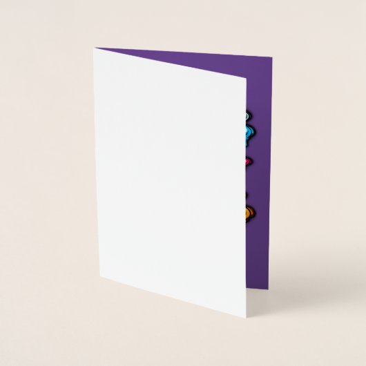 Carte Dorée Quinze ans plus tard (Devant)