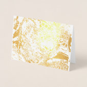 Carte Dorée Regardez l'amour doré (Devant)