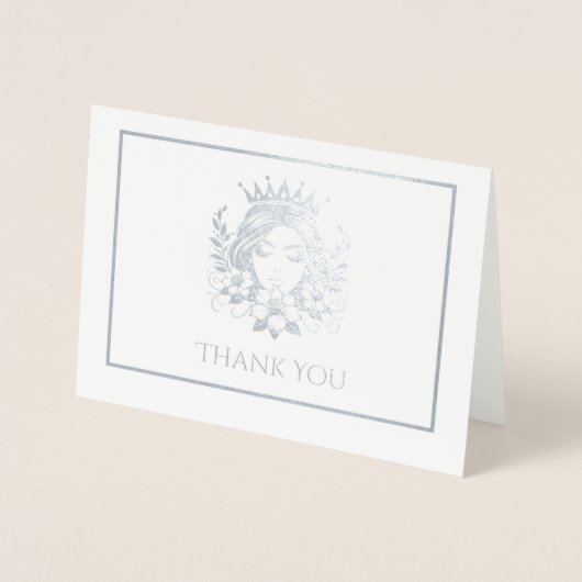 Carte Dorée Reine de la couronne (Devant)