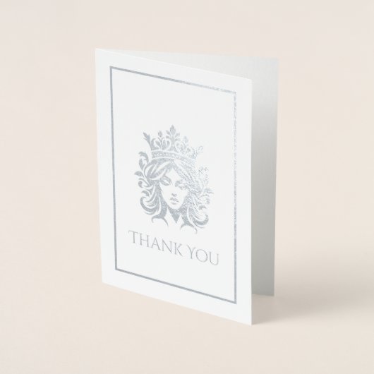 Carte Dorée Reine de la couronne (Devant)