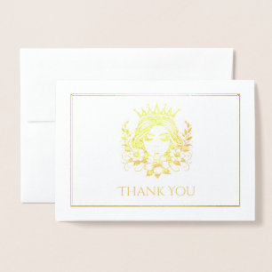 Carte Dorée Reine de la couronne