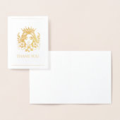 Carte Dorée Reine de la couronne (Affichage)