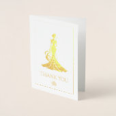 Carte Dorée Reine du Pageant (Devant)