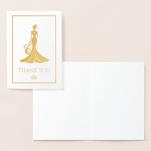 Carte Dorée Reine du Pageant (Affichage)