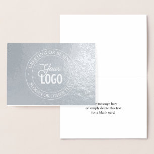Carte Dorée Remplacement facile du logo (utilisez un logo blan