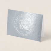 Carte Dorée Remplacement facile du logo (utilisez un logo blan (Devant)