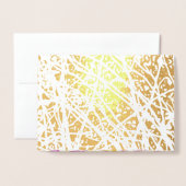 Carte Dorée Résumé (Devant avec enveloppe)