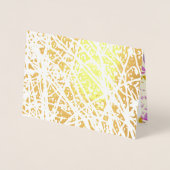 Carte Dorée Résumé (Devant)