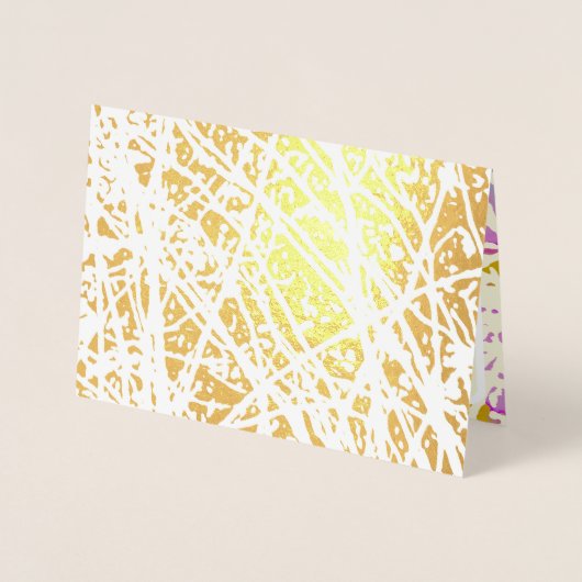 Carte Dorée Résumé (Devant)