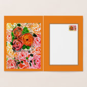 Carte Dorée Rosas (Intérieur)