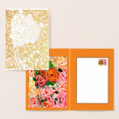 Carte Dorée Rosas (Affichage)