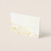 CARTE DORÉE RSVP (Devant)