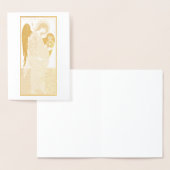 Carte Dorée Saint Michel l'Archange (Affichage)