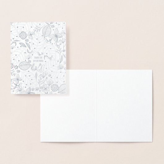 Carte Dorée Salutation de flacons bio (Affichage)