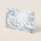 Carte Dorée Salutations de vacances (Devant)