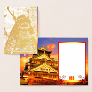 CARTE DORÉE SANADA YUKIMURA 箔 カ ー ド