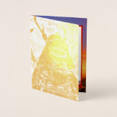 CARTE DORÉE SANADA YUKIMURA 箔 カ ー ド (Devant)