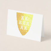 Carte Dorée Saxons de Transylvanie (Devant)