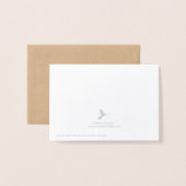 Carte Dorée Serez-Vous Ma Femme D'Accueil ? Rustique Kraft & D (Derrière avec enveloppe)