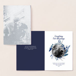 Carte Dorée Silver FOIL 1ère année Marié Année en révision PHO