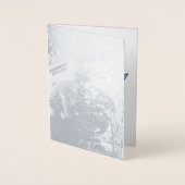 Carte Dorée Silver FOIL 1ère année Marié Année en révision PHO (Devant)