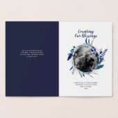 Carte Dorée Silver FOIL 1ère année Marié Année en révision PHO (Intérieur)