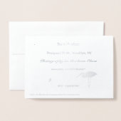 Carte Dorée Solstice d'hiver : Prospect Park-Holiday (Derrière avec enveloppe)