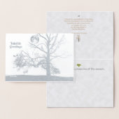 Carte Dorée Solstice d'hiver : Prospect Park, NY—vacances (Affichage)