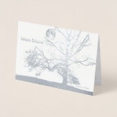 Carte Dorée Solstice d'hiver : Prospect Park-vacances (Devant)