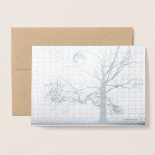 Carte Dorée Solstice d'hiver : Prospect Park-vacances (Devant avec enveloppe)