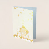 Carte Dorée stargazer (Devant)