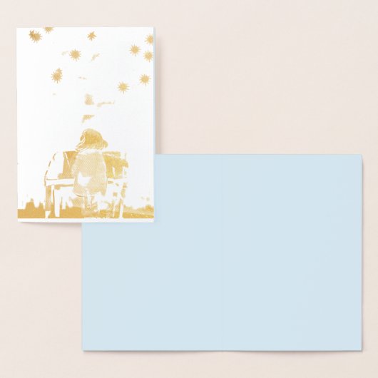 Carte Dorée stargazer (Affichage)