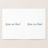 Carte Dorée Statue de la Liberté (Intérieur)