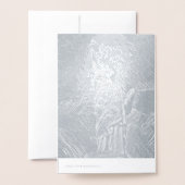 Carte Dorée Statue de la Liberté (Derrière avec enveloppe)