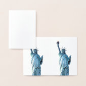 Carte Dorée Statue de la liberté (Affichage)