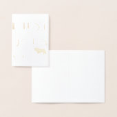 Carte Dorée Super J'Aime Vraiment Les Loups D'Accord ? Wolf Lo (Affichage)