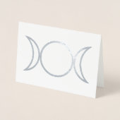 Carte Dorée Symbole de déesse tombée (Devant)